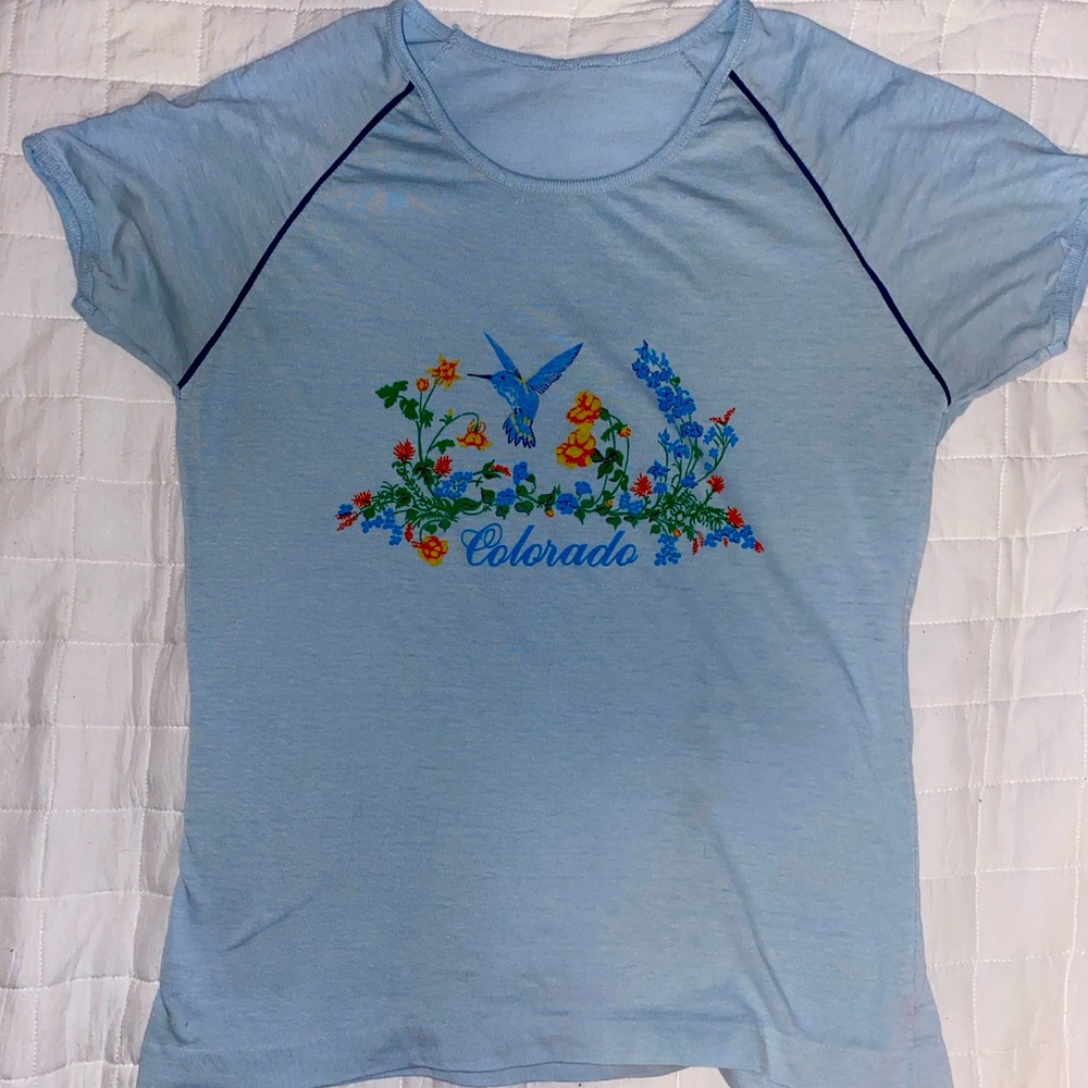 Vintage floral tee